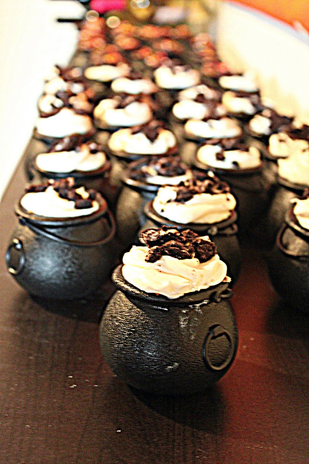 Harry Potter Cauldron Cupcakes Harry Potter Cauldron Cupcakes