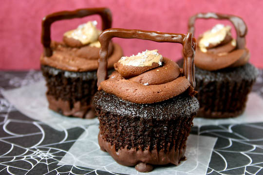 Harry Potter Chocolate Cauldron Cakes