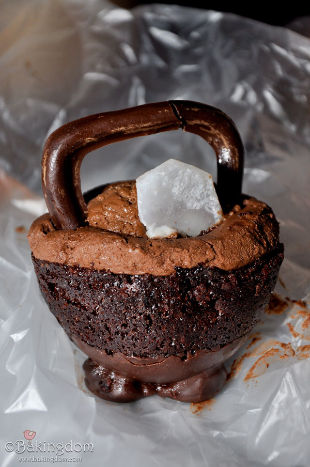 Harry Potter Chocolate Cauldron Cakes