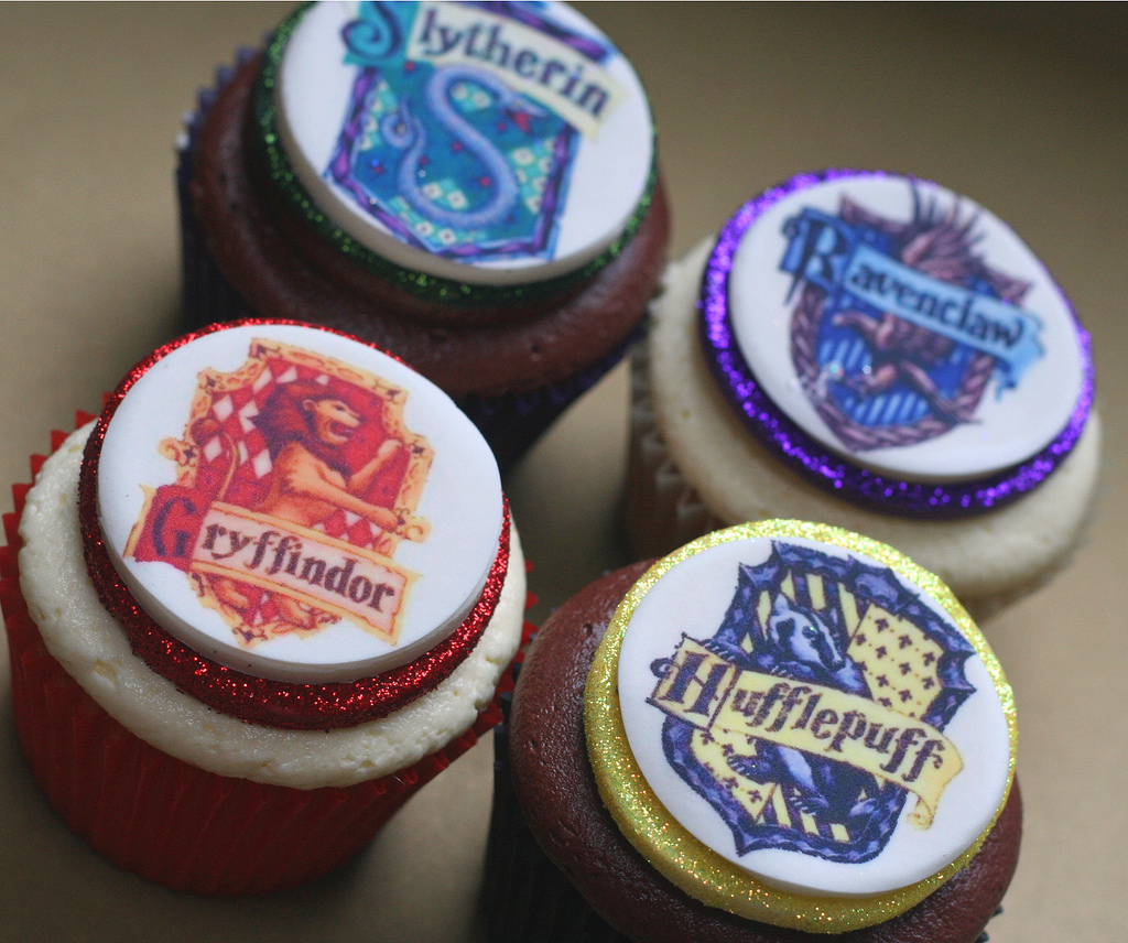 Harry Potter Cupcakes House'