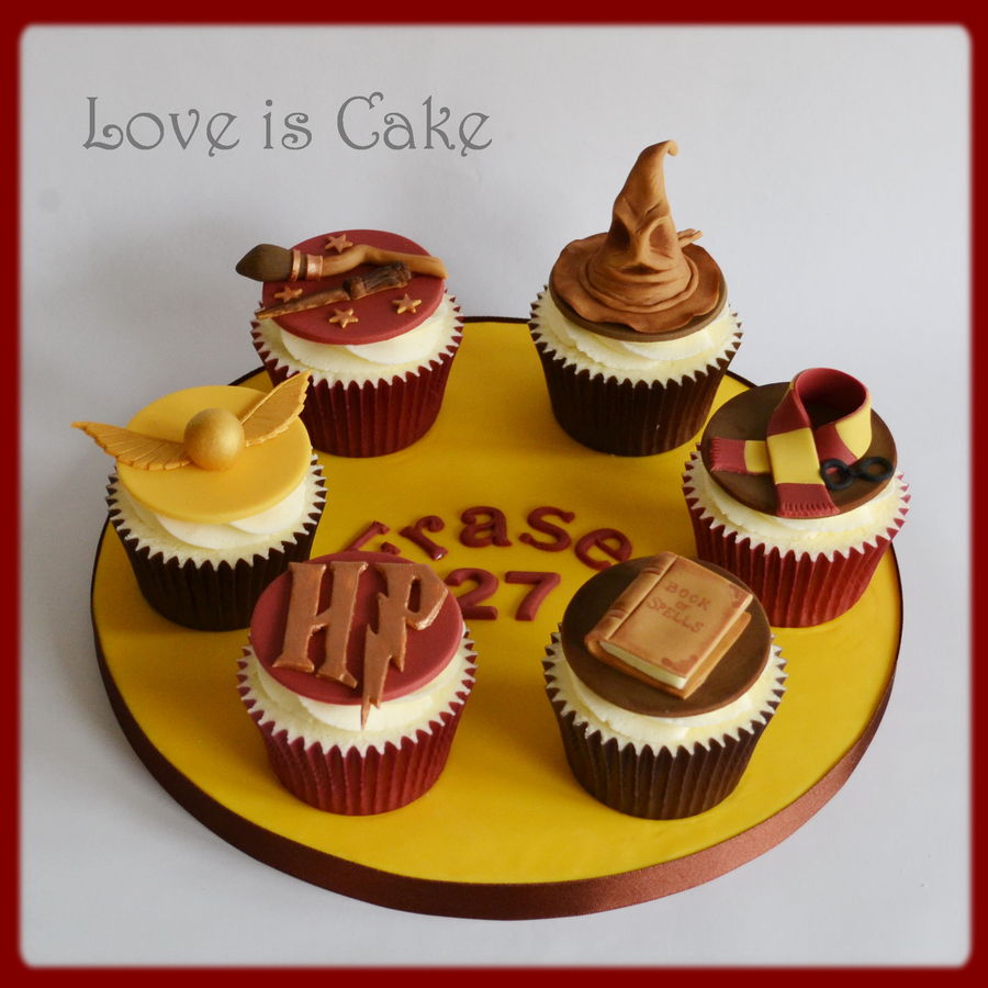 Harry Potter Cupcakes Harry Potter Cupcakes