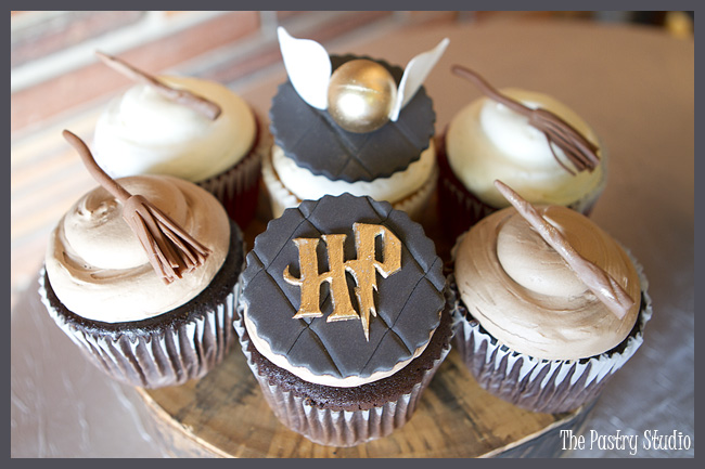 Harry Potter Cupcakes Harry Potter Cupcakes