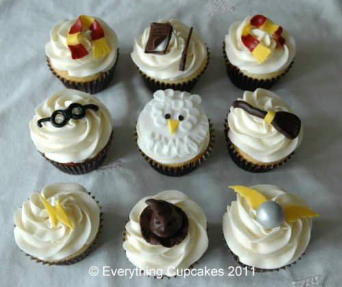 Harry Potter Cupcakes Harry Potter Cupcakes
