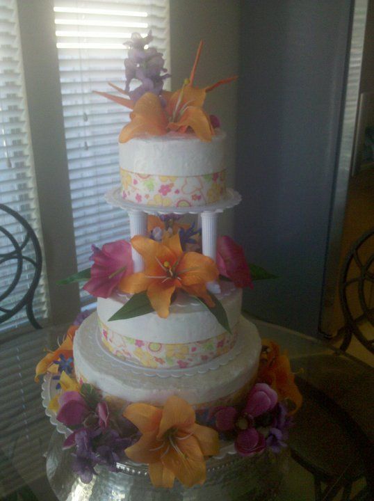 Hawaiian Wedding Cake