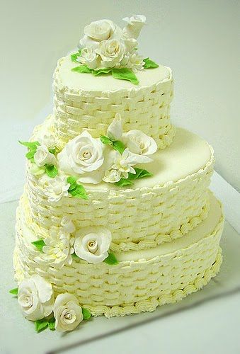 Heart Shaped Wedding Cake