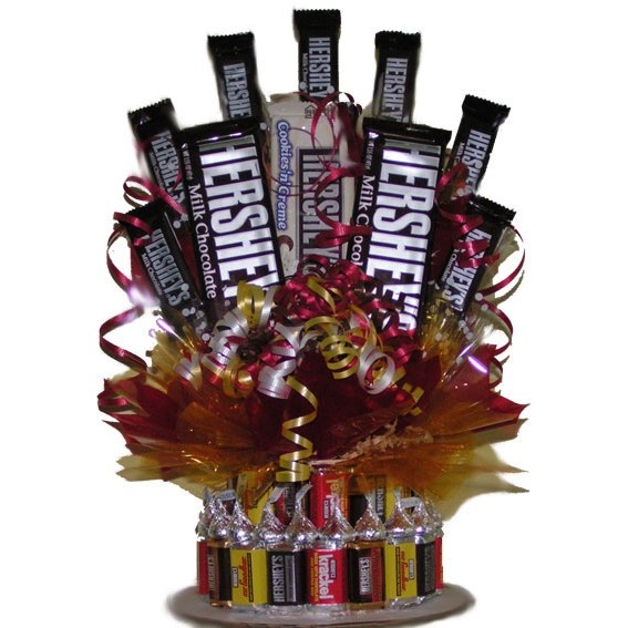 Hershey Candy Bouquet