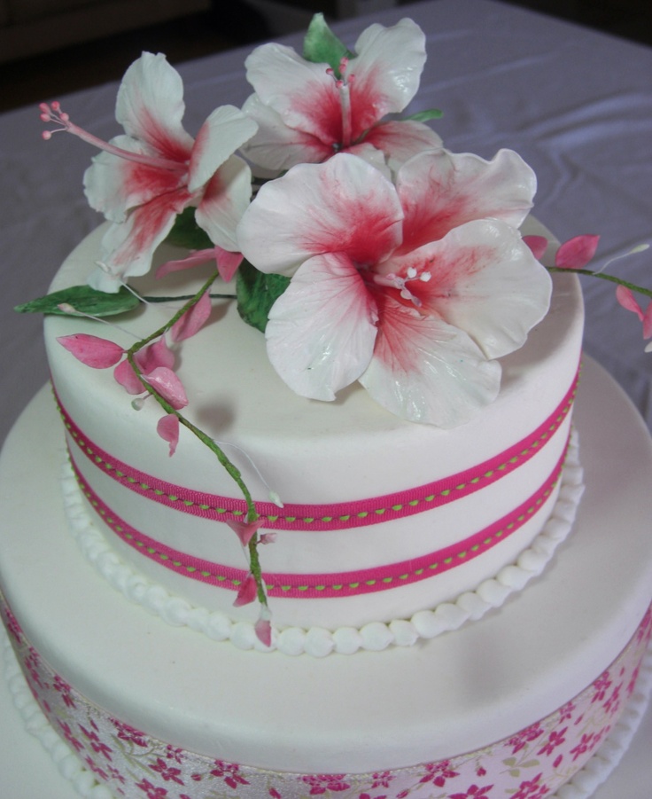 Hibiscus Sugar Flowers for Cakes Hibiscus Sugar Flowers for Cakes