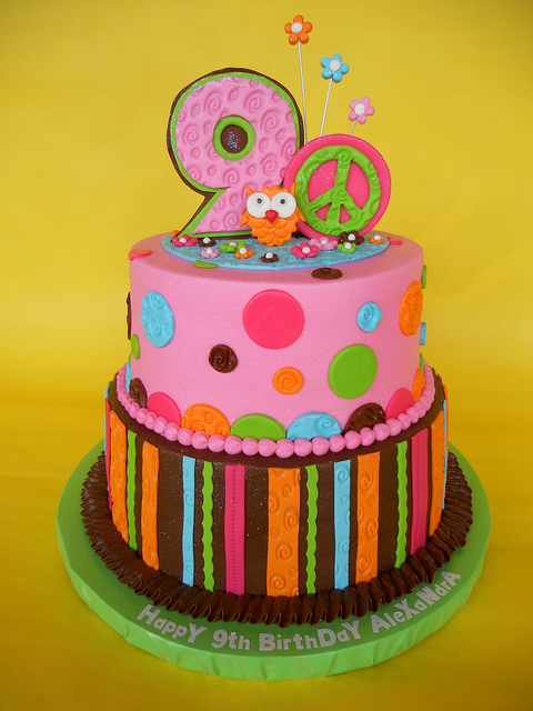 Hippie Chick Birthday Cake Hippie Chick Birthday Cake