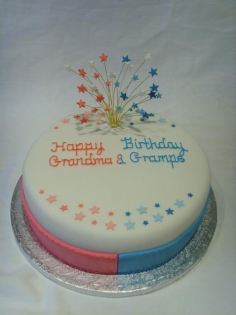 His and Hers Birthday Cake His and Hers Birthday Cake