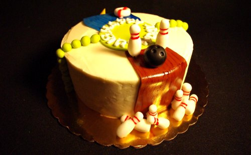 His and Hers Birthday Cake His and Hers Birthday Cake