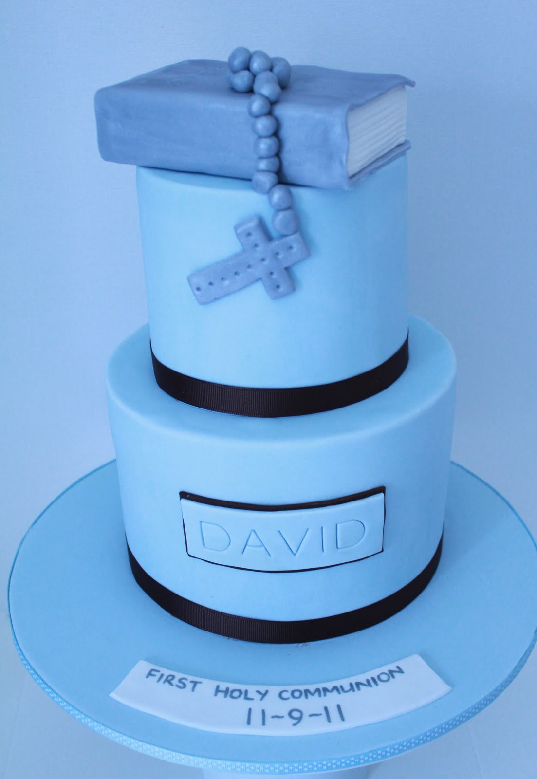 Holy Communion Boy Cake