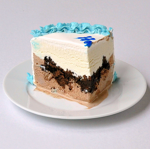 Homemade Ice Cream Cake Carvel