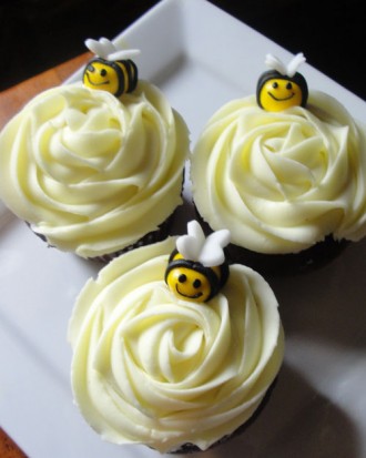 Honey Cupcakes Martha Stewart