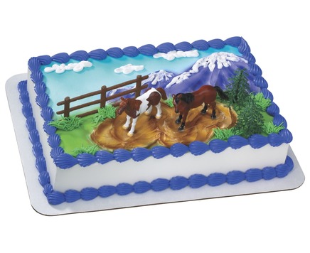 Horse Birthday Cake Walmart
