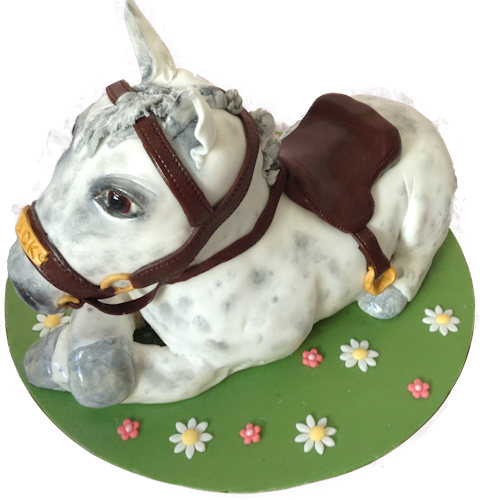 Horse Birthday Cake