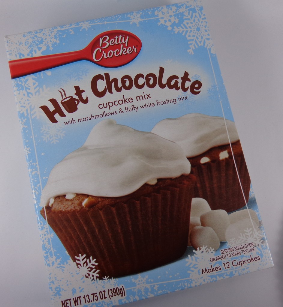 Hot Chocolate Cupcake Mix Betty Crocker