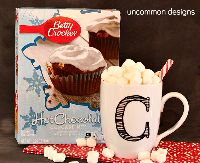 Hot Chocolate Cupcake Mix Betty Crocker