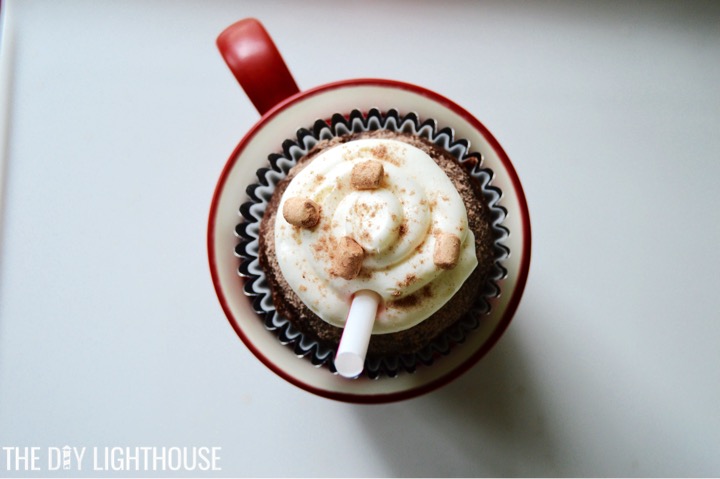 Hot Chocolate Cupcakes Hot Chocolate Cupcakes