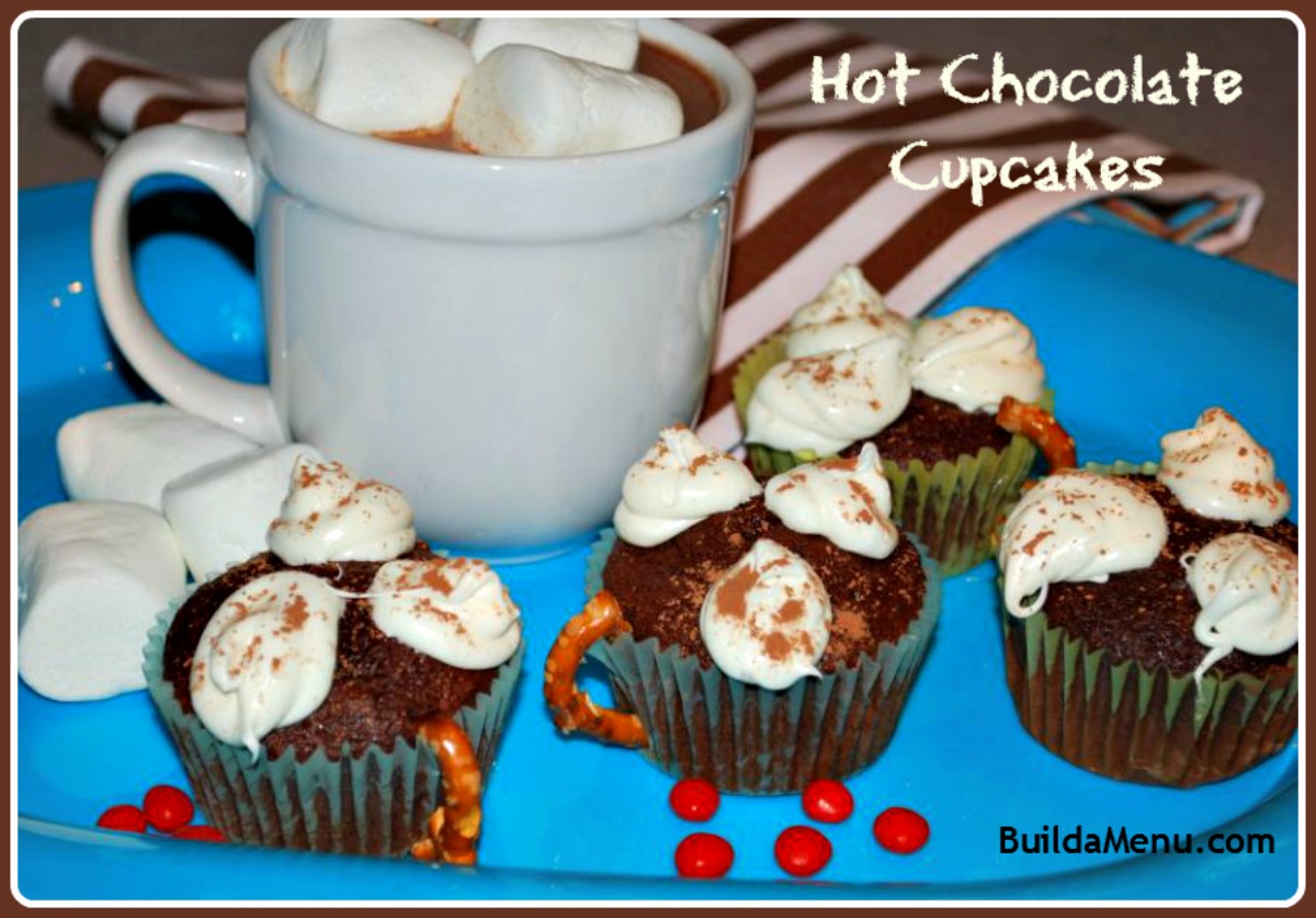 Hot Chocolate Cupcakes