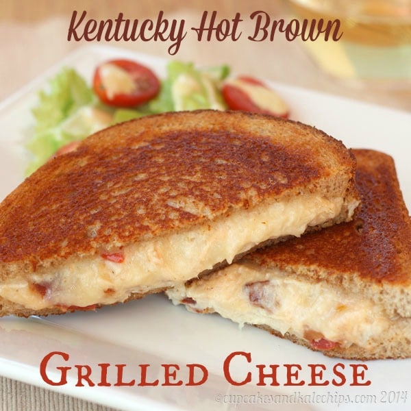 Hot Grilled Cheese Sandwich