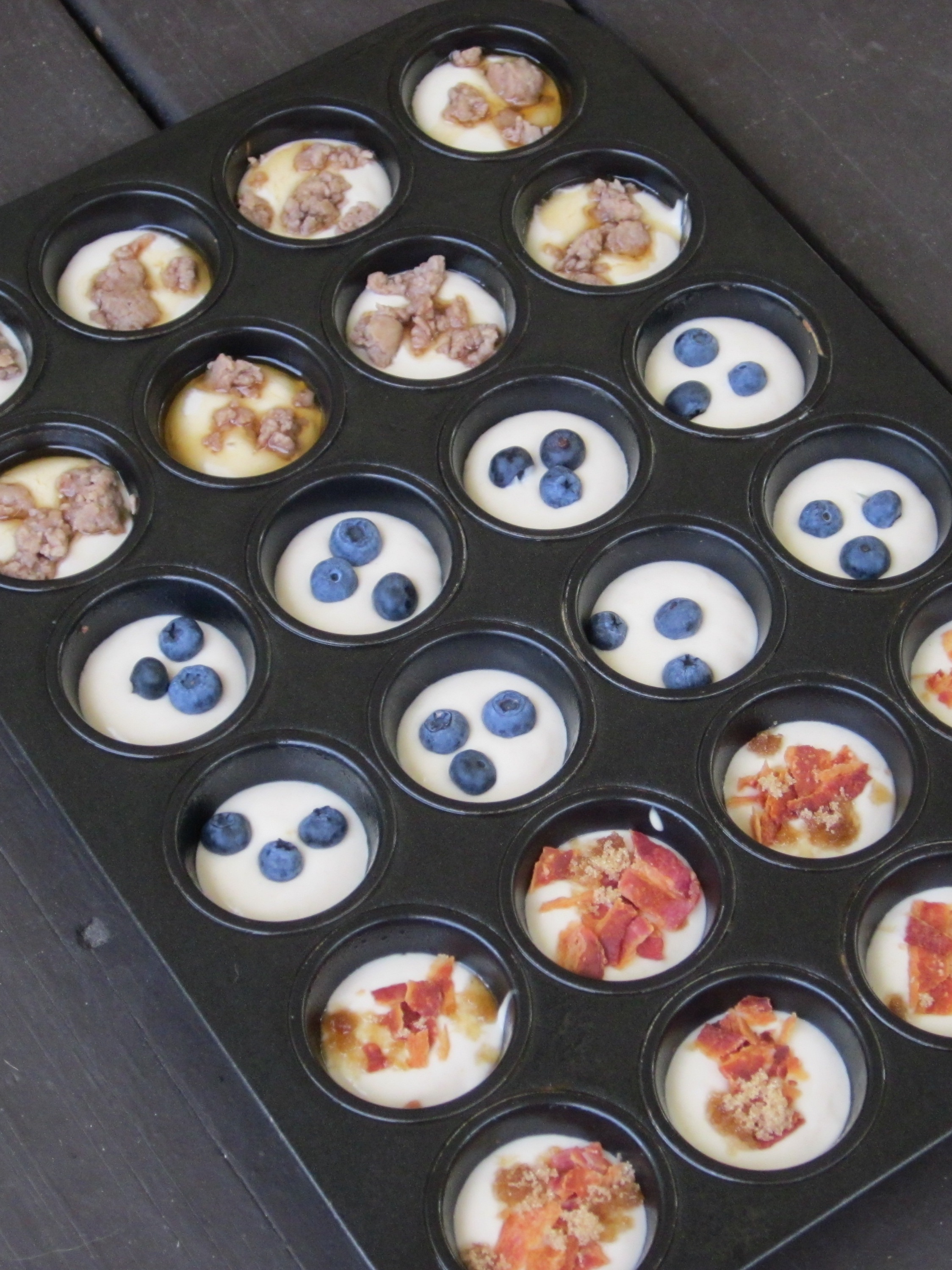 How to Make Muffin-Tin Pancakes