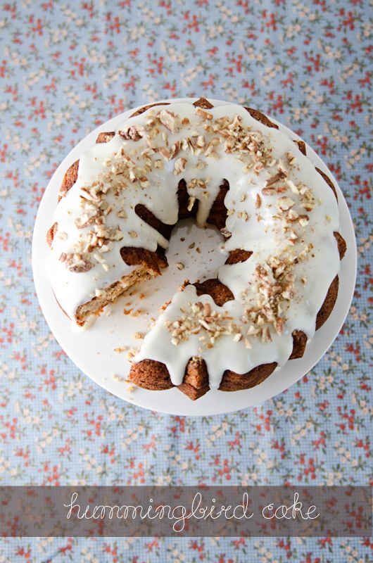 Hummingbird Bundt Cake Hummingbird Bundt Cake