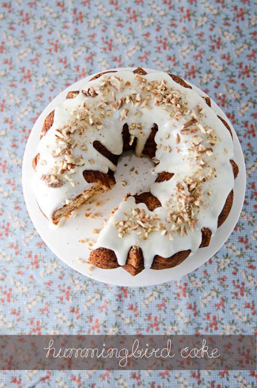 Hummingbird Bundt Cake