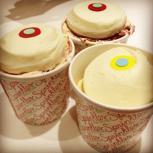 Ice Cream Sundae with Sprinkles Ice Cream Sundae with Sprinkles