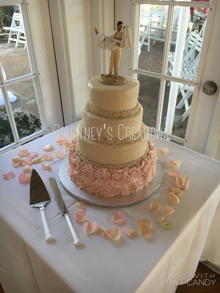 Island Wedding Cake Creations