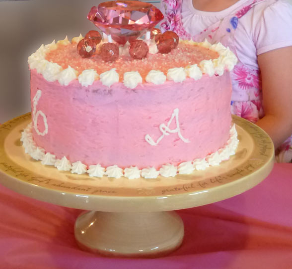 Jewel Birthday Cake Ideas