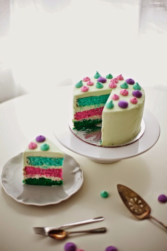 Jewel-Toned Cake