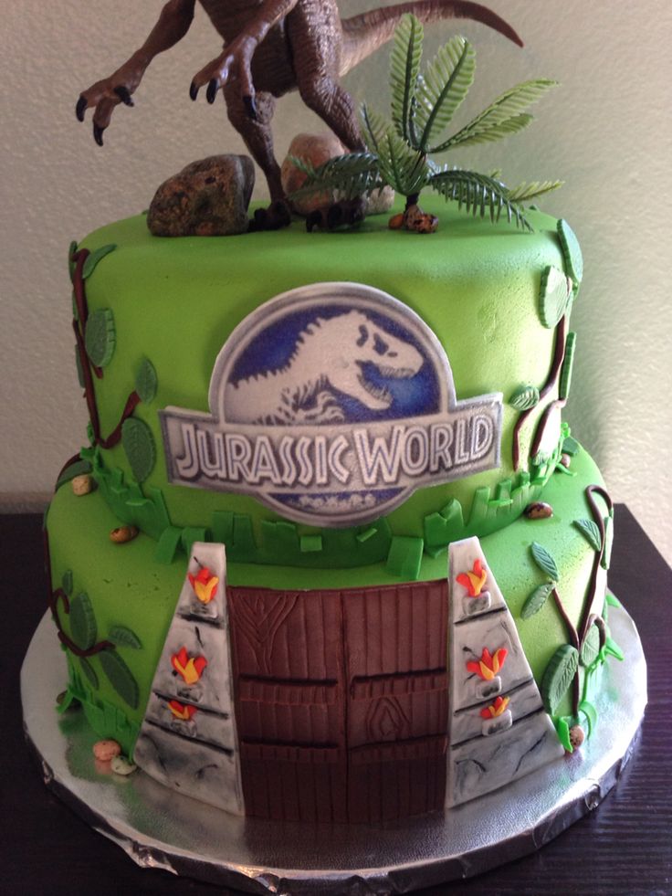 Jurassic World Birthday Cake Ideas