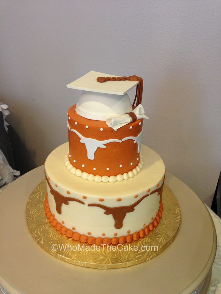 Kansas State University Graduation Cakes