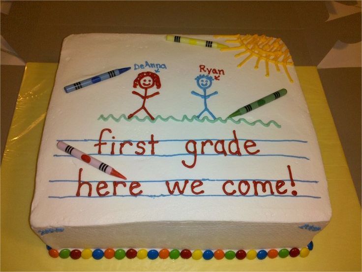 Kindergarten Graduation Cake Idea Kindergarten Graduation Cake Idea