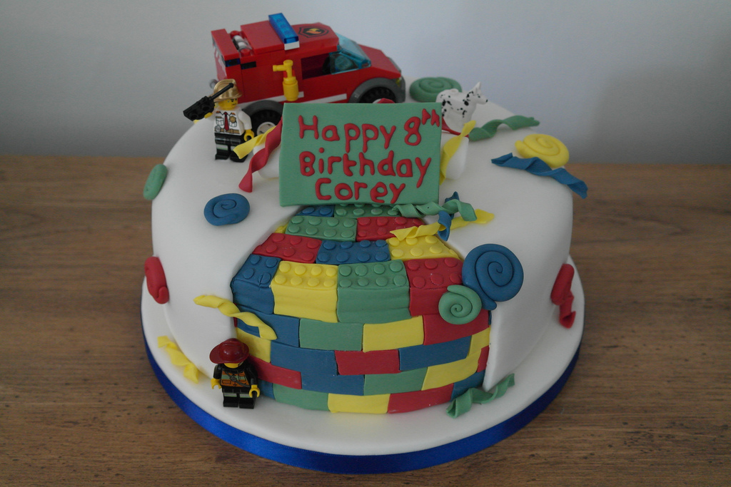 LEGO Birthday Cake