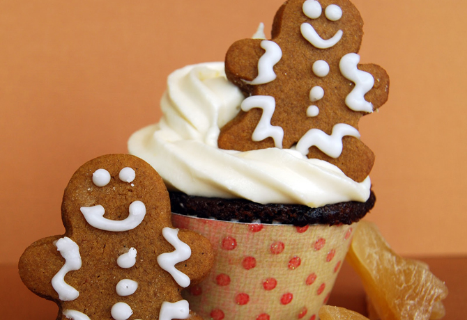 Lemon Cupcakes with Cream Cheese Frosting