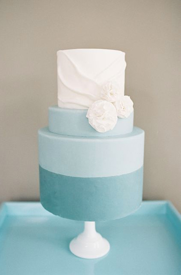 Light Blue Wedding Cake Light Blue Wedding Cake