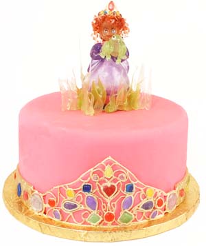 Little Girl Jewel Cake