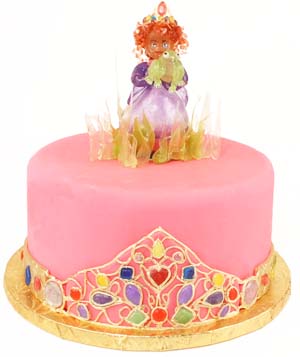Little Girl Jewel Cake Little Girl Jewel Cake