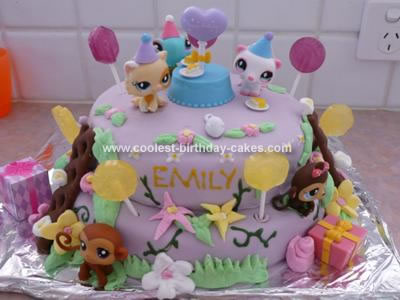 Littlest Pet Shop Birthday Cake