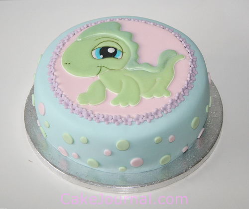 Littlest Pet Shop Birthday Cake