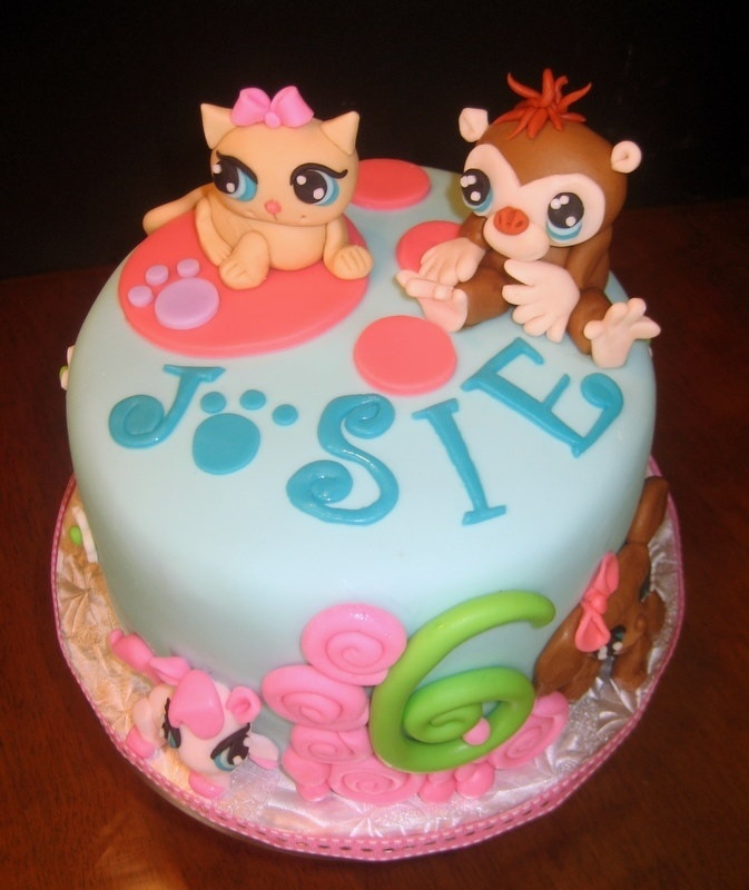 Littlest Pet Shop Birthday Cake