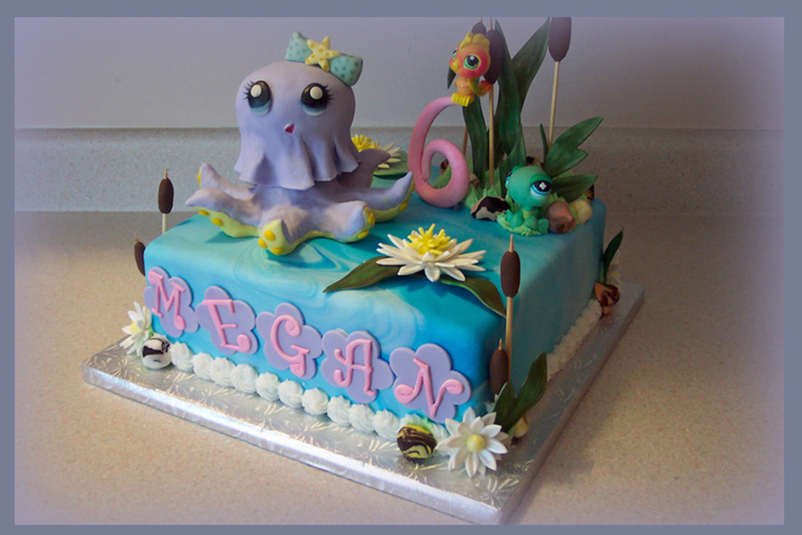 Littlest Pet Shop Cake