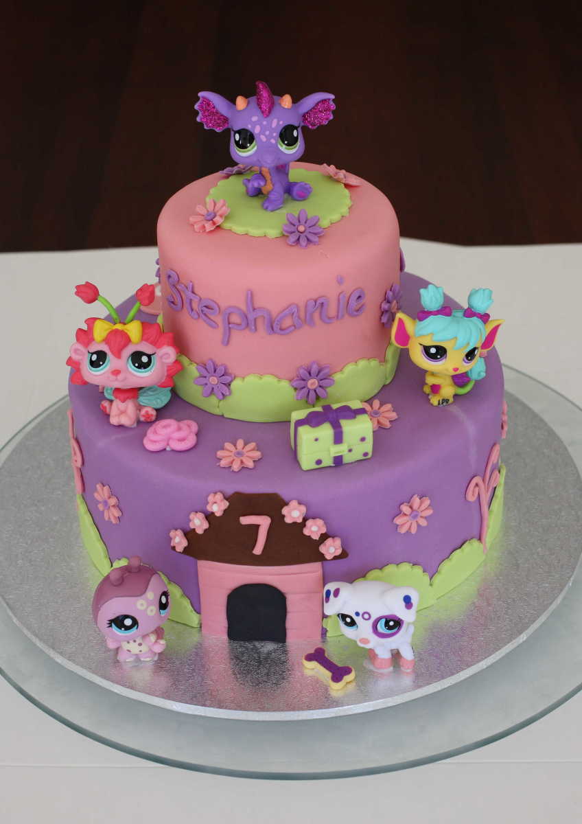 Littlest Pet Shop Cake