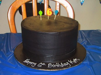 Magic Top Hat Cake