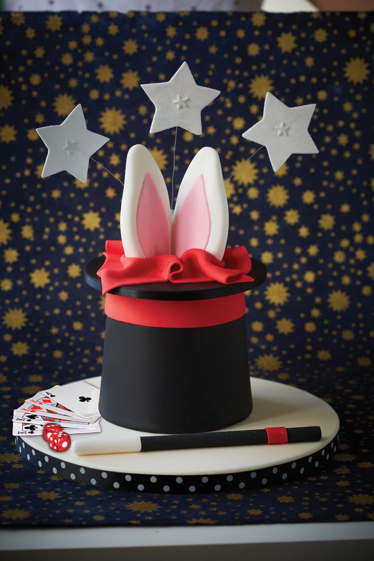 Magician Cake