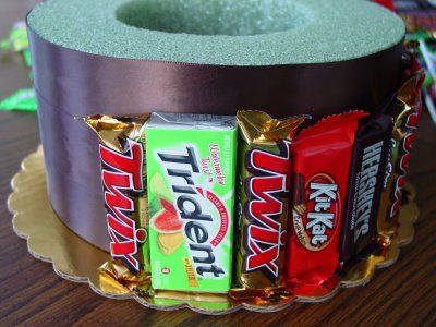 Make a Candy Bar Cake