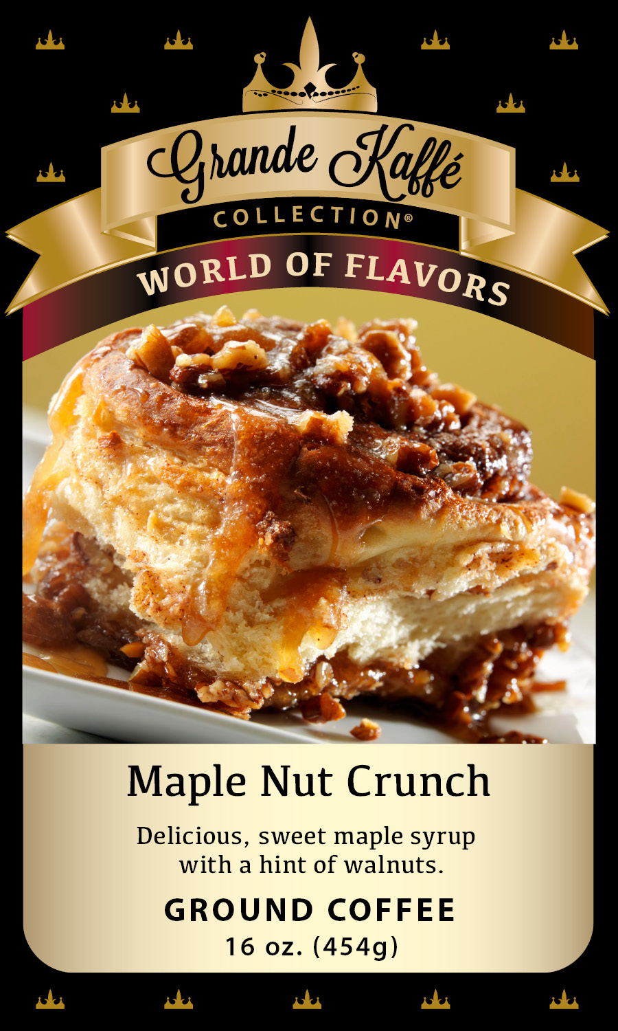 Maple Nut Crunch Coffee