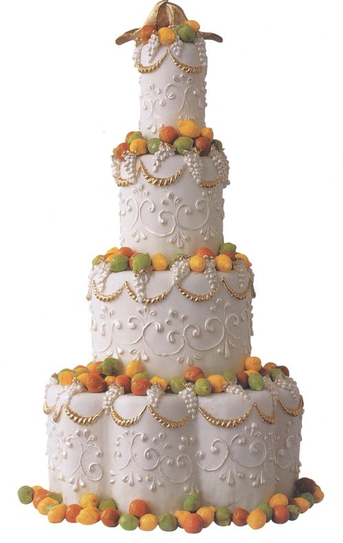 Margaret Braun Wedding Cakes