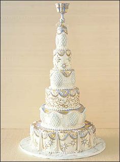 Margaret Braun Wedding Cakes